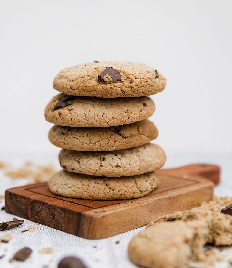 Apricot and Chocolate Cookies