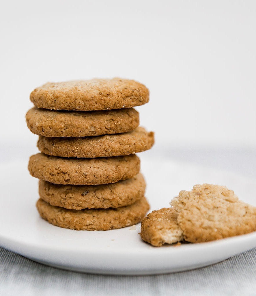 Gluten Free Rustic Digestives