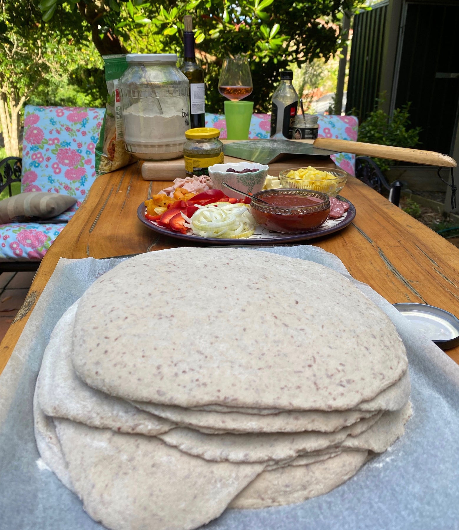 Gluten Free Pizza Base