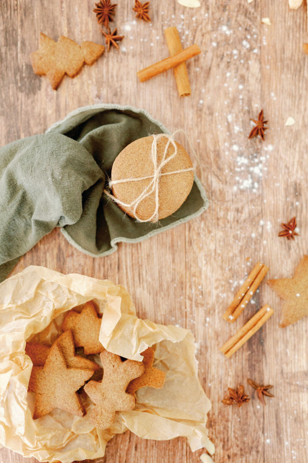 Gluten Free Ginger Spaced Cookies Recipe