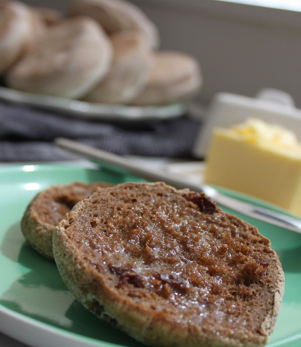 Gluten Free Muffin Splits