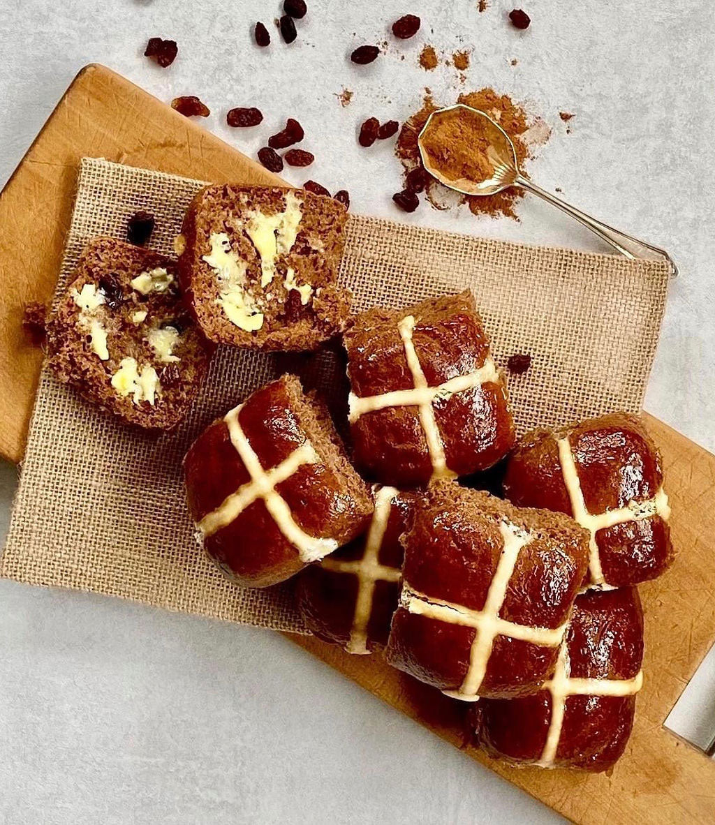Gluten Free Hot Cross Buns
