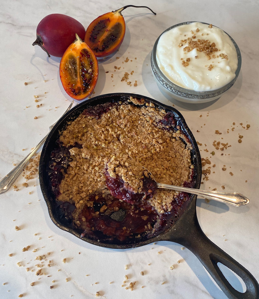 Gluten Free Autumn Fruit Crumble