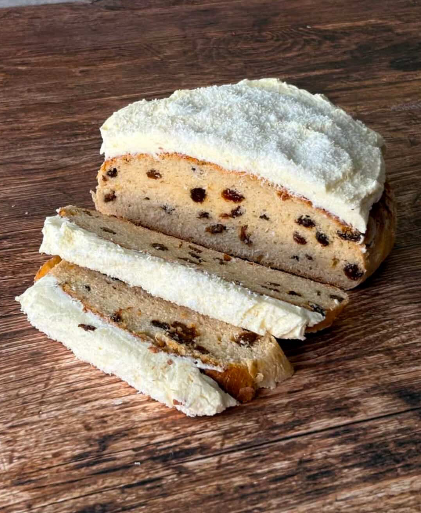 Gluten Free Boston Bun