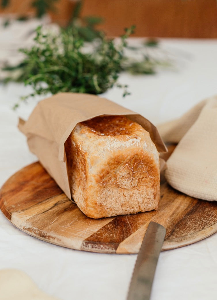 Gluten Free Rustic White Bread Recipe