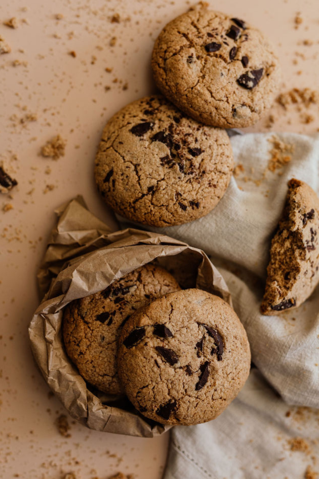 Spicy Chocolate Chunk Biscuits Recipe