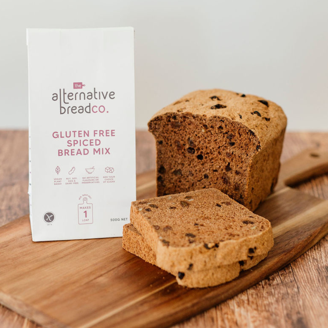 3 x 500g Gluten Free Bread Mix and Yeast Bundle The Alternative Bread