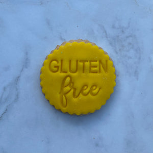 Gluten Free Baking Stamp