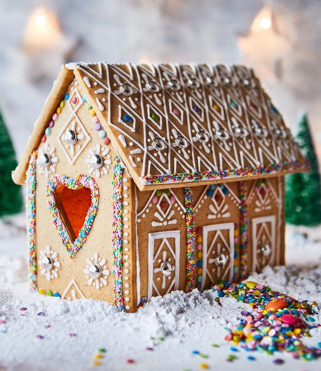 Gluten Free Gingerbread Houses