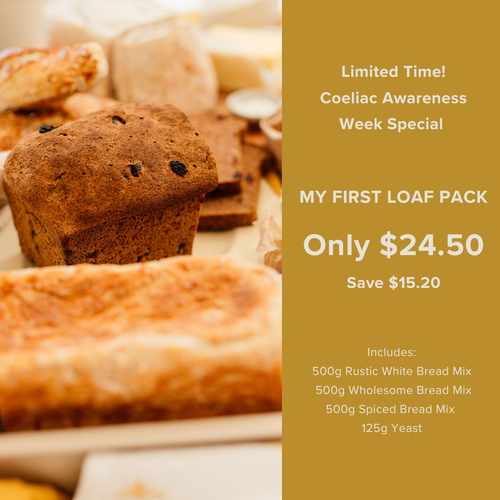 My First Loaf Pack – 500g Gluten Free Starter