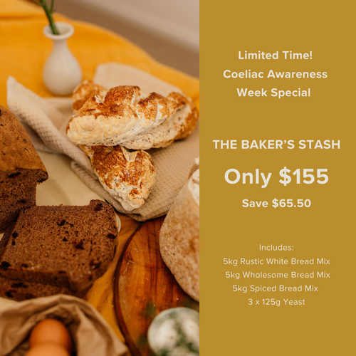 The Baker’s Stash – 5kg Gluten Free Bulk Pack