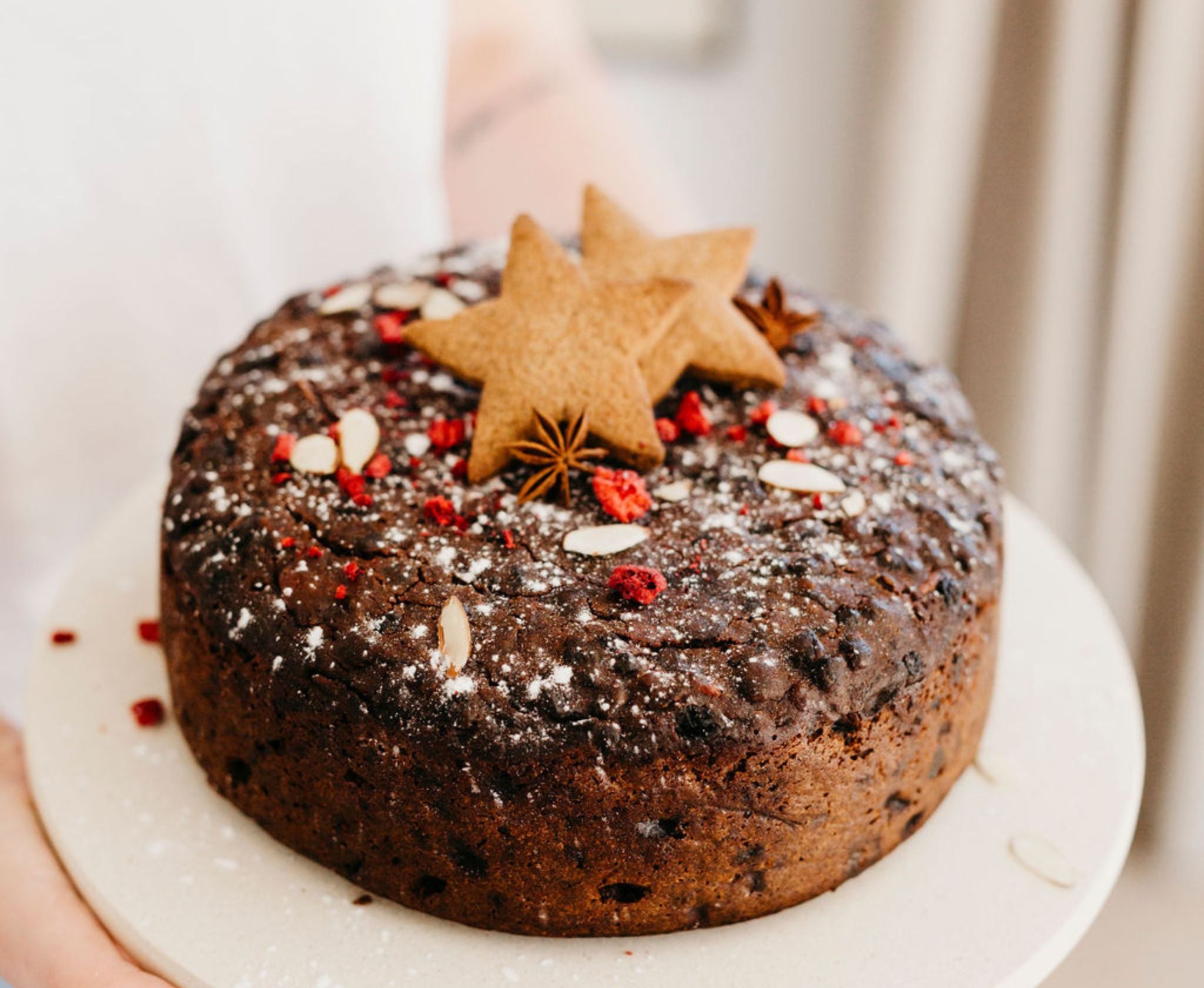 JUST ARRIVED! Gluten-Free Christmas Cake Kit.