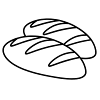 60,000+ loaves baked