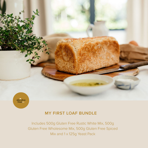 My First Loaf Pack – 500g Gluten Free Starter Pack