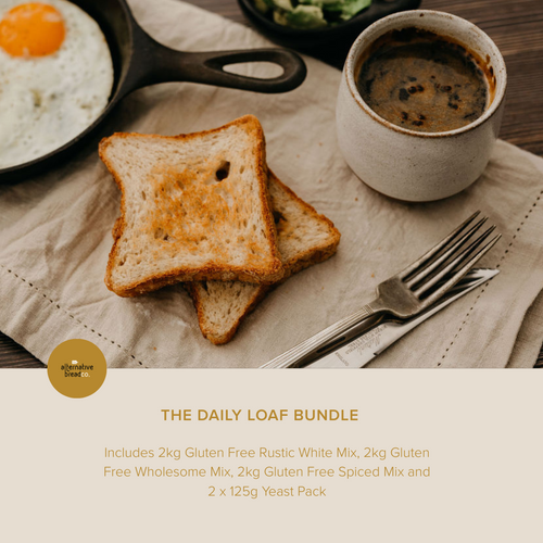The Daily Loaf Bundle - 2kg Gluten Free Bread Mixes