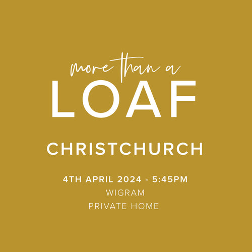More than a Loaf Tour Wigram, Christchurch