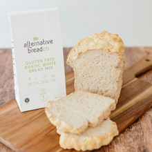 Load image into Gallery viewer, Gluten Free Rustic White Bread Mix - 500g