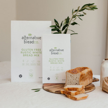 Load image into Gallery viewer, Gluten Free Rustic White Bread Mix - 500g