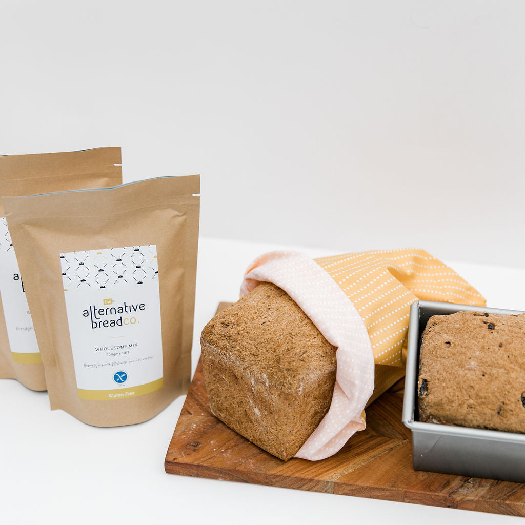 Alternative Bread Co The Complete Gluten Free Bread Kit The
