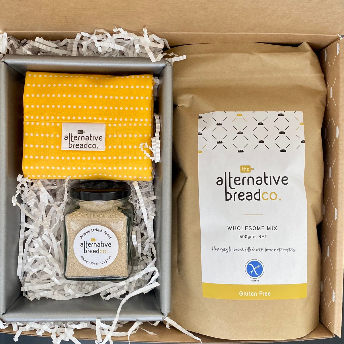 Alternative Bread Co The Complete Gluten Free Bread Kit The