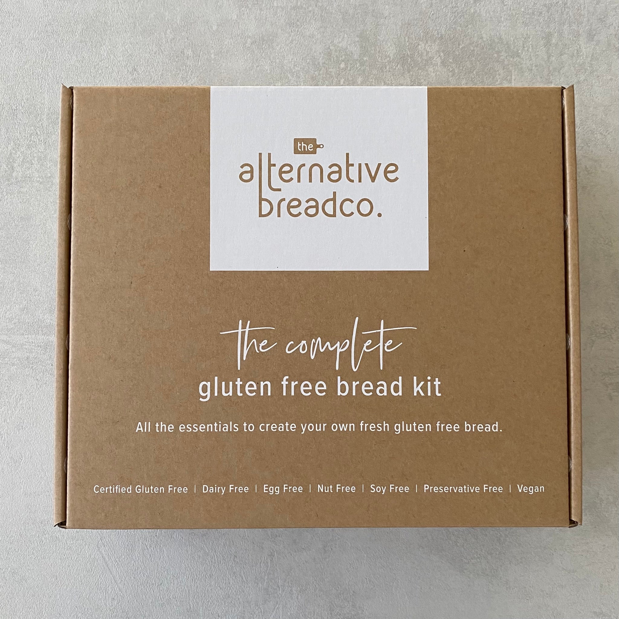Alternative Bread Co The Complete Gluten Free Bread Kit The